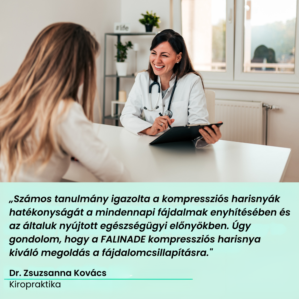 Kompressziós zokni - FALINADE