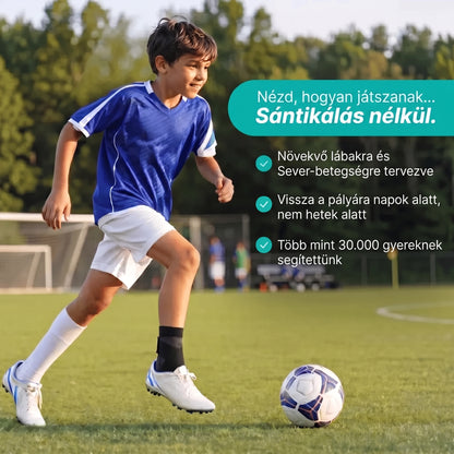 RecoverX – Sarok- és növekedési porc támasztó harisnya fiataloknak