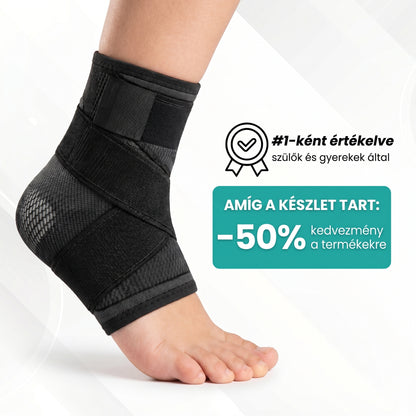 RecoverX – Sarok- és növekedési porc támasztó harisnya fiataloknak